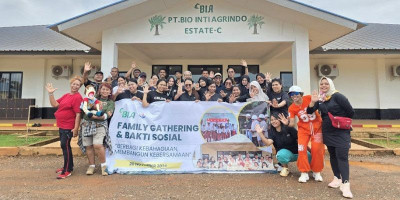 Komite Gender PT BIA Gelar Bakti Sosial dan Family Gathering di Sekolah Kukumit