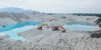 Satgas PKH Bongkar Tambang Timah Ilegal, Panglima TNI Turun ke Lokasi