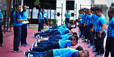 Semangat Juang Tinggi, Jaga Performa Tubuh Sebagai Petarung Yang Prima