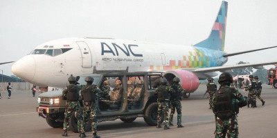26.998 Prajurit Latihan Terintegrasi TNI 2025 di Morowali