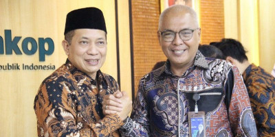 PWI dan Kemenkop Siap Bersinergi Wujudkan Semangat Pasal 33 UUD 45
