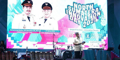 Gubernur Sumut Buka North Sumatera Innovation Day 2025: Kolaborasi Inovasi untuk Smart Province