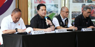 Menpora Erick Thohir: SEA Games Thailand Jadi Tolak Ukur Pengiriman Atlet ke Olimpiade 2028