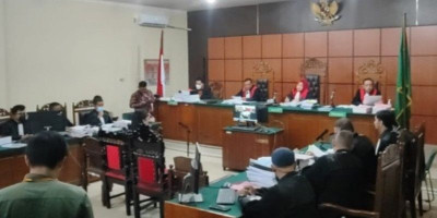 Tjhai Chui Mie Hadiri Sidang Dugaan Korupsi Sekda