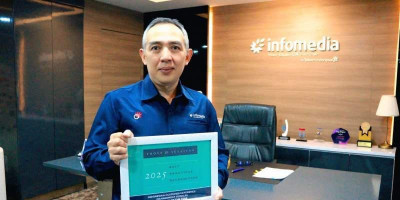 Inovasi Layanan PT Infomedia Nusantara Raih Penghargaan dari Frost & Sullivan