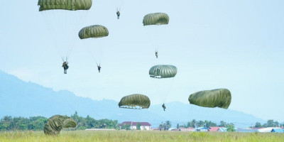 Ratusan Prajurit TNI 'Serbu' Daerah Morowali, Ada Apa?