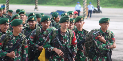 TNI Kerahkan Puluhan Ribu Prajurit Amankan Aset Strategis Bangka–Morowali