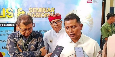 BP Taskin Bersama UI Gelar Seminar  Nasional Tentang Ketahanan Pangan untuk Indonesia Bebas Kemiskinan 