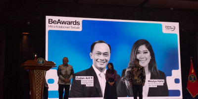 Kepala BKN Prof. Zudan Meraih Penghargaan Atas Kontribusinya Dalam Penerapan Ekosistem Digital