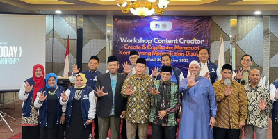 MUI DKI Jakarta Gelar Workshop Konten Kreator Sejarah Perkembangan Islam Jakarta