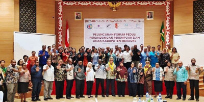 Forum Peduli Perempuan dan Anak Merauke Resmi Diluncurkan