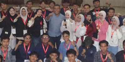 Vinus Muda Luncurkan Gerakan Politik Pemuda di 40 Kecamatan Kabupaten Bogor