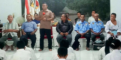 Dojo Jala Cakra Wisesa Resmi Dibuka di Kodamar