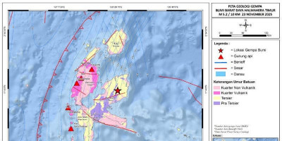 Gempa M5,2 Guncang Halmahera Timur, Warga Diimbau Tetap Waspada