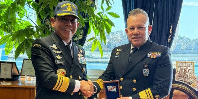Bakamla RI dan Hellenic Coast Guard Bilateral Meeting 2025