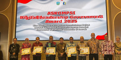 Penganugerahan ADLGA 2025: Kemendagri Apresiasi 15 Sekda Unggul dalam Kepemimpinan Digital