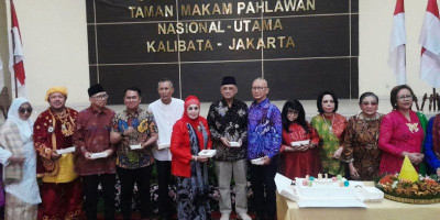 Keluarga Pahlawan Nasional Gelar Peringatan 51 Tahun IKPNI
