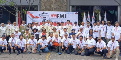Buyung Lalana Resmi Lantik PB FMI Periode 2025-2029