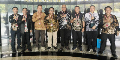 Tim Hukum PWI Hadiri Sidang Terakhir Uji Materi UU Pers di MK