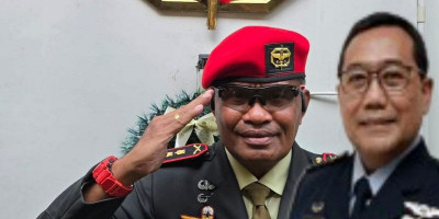 Letkol Inf. G. Borlak Apresiasi Warisan Pelayanan Romo Yos Bintoro untuk Umat Katolik di TNI-Polri