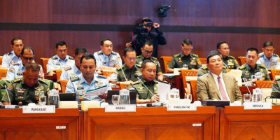 Menhan RI dan Panglima TNI Tegaskan Pertahanan sebagai Penopang Stabilitas Nasional