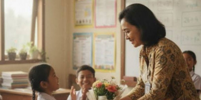 Puan Maharani Ingatkan Pemerintah Sejahterakan Guru