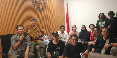 FORWAN Indonesia Kolaborasi dengan Ratna Listy dalam Pelantikan Pengurus dan Peluncuran Single “Cinta Tak Salah”