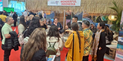 Promosi Pariwisata Indonesia di Rumania Hasilkan Potensi Bisnis Rp. 10 Miliar