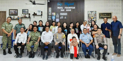 Kardinal Suharyo Tinjau Rumah Aman St. Theresia Batam