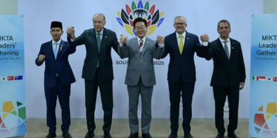 Gerakan Gibran di G20 untuk Membuka Kekuatan Afrika-Indonesia