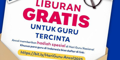 Ancol Bagi 2.025 Tiket Gratis untuk Guru di Hari Guru Nasional 2025
