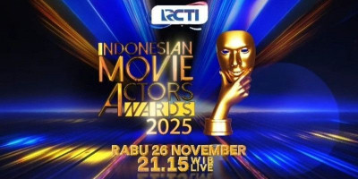 Malam Puncak IMAA 2025: Ajang Penghargaan Tertinggi Dunia Perfilman Indonesia Kembali Hadir di RCTI!
