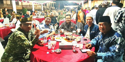 Momen Kebersamaan Lintas Iman Warnai Kunjungan Pastoral Uskup OCI di Tanjungpinang