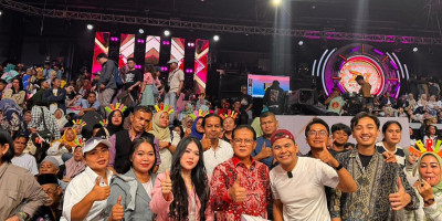 Prof. Rokhmin Dahuri Turun Gunung Dukung Dede April di Dangdut Academy 7 Indosiar