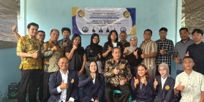 Program PKM GenLead Dorong Kepemimpinan Pemuda Karang Taruna Halim Lewat Inkubator Ide Berbasis Design Thinking
