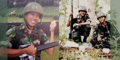 Romo Yos Bintoro Akhiri Pengabdian 29 Tahun sebagai Pastor Militer