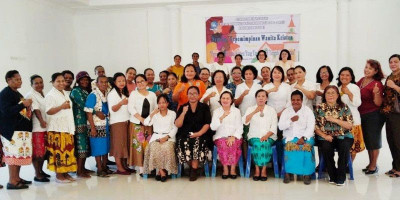 PWKI Merauke Gelar Seminar Kepemimpinan Perempuan Kristen dalam Peringatan 16 HAKTP