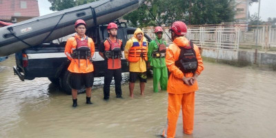 Unit Siaga SAR Bireuen Evakuasi 99 Warga, Dua Meninggal dalam Banjir Bireuen