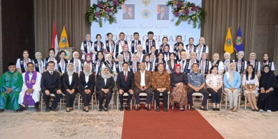 36 Dokter Gigi Baru Universitas Moestopo Resmi Diambil Sumpah