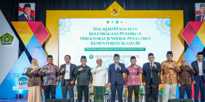 UIN Jakarta Laksanakan Halaqah Nasional untuk Perkuat Direktorat Jenderal Pesantren Kemenag RI