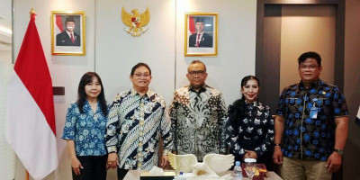 IWES Jajaki Kolaborasi Strategis dengan Kemenaker untuk Penguatan Standar Welder Nasional