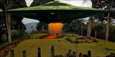 Anunnaki, Anomali Langit, dan Gunung Padang yang Menyimpan Rahasia Purba