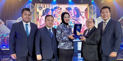 BGN Raih Penghargaan Penggerak Ekonomi Melalui Program MBG