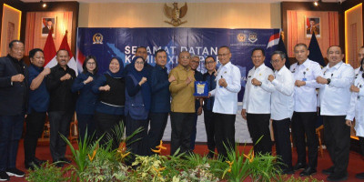 Komisi XIII DPR RI Dorong Imigrasi Sumbar Bebaskan Biaya Penerbitan Kembali Dokumen Keimigrasian Korban Banjir