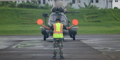 Saat Darat Terputus, Langit Dibuka: Parako 462 Pacu Distribusi Bantuan
