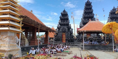 Pura Agung Puja Dewata Diresmikan, Simbol Kerukunan dan Keteguhan Umat di Papua Tengah
