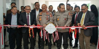 Kalemdiklat Polri, Resmikan Pusat Studi Ilmu Kepolisian Fakultas Hukum Unissula