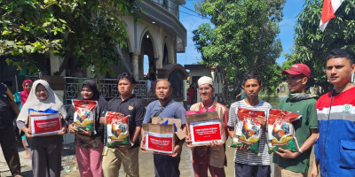 Dukung Penanganan Bencana, PGN Distribusikan Bantuan Logistik Tahap Pertama Korban Bencana Sumatera