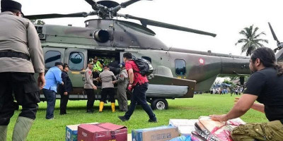 Baling-Baling 11 Helikopter Menembus Duka: Negara Hadir dari Langit