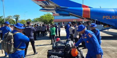 CN-295 Kirim 2,4 Ton Bantuan Darurat ke Aceh–Sumbar”
